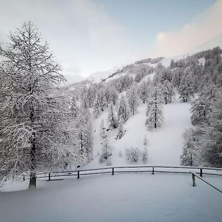 Cosy Apart, Ski Snow Surf, Foux D'Allos Avec Vue Exterior foto
