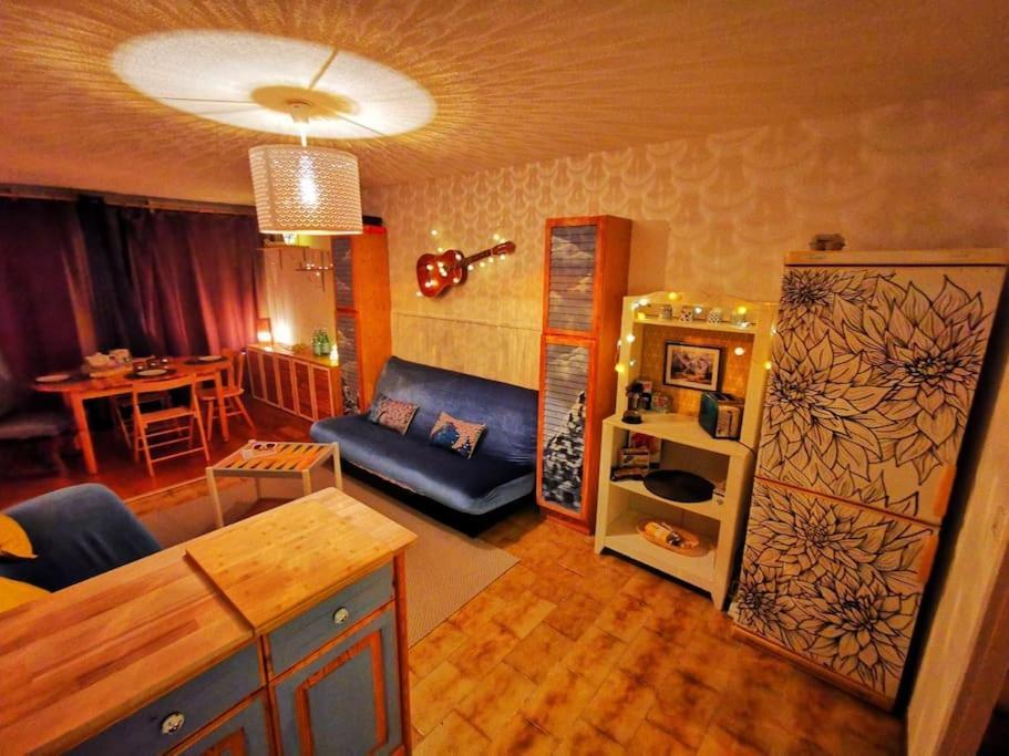 Cosy Apart, Ski Snow Surf, Foux D'Allos Avec Vue Exterior foto
